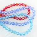 A5003 # -3 AB Color 96 Cristal facetado Chunky Disco Ball Accesorios Crystal Cabochons Beads